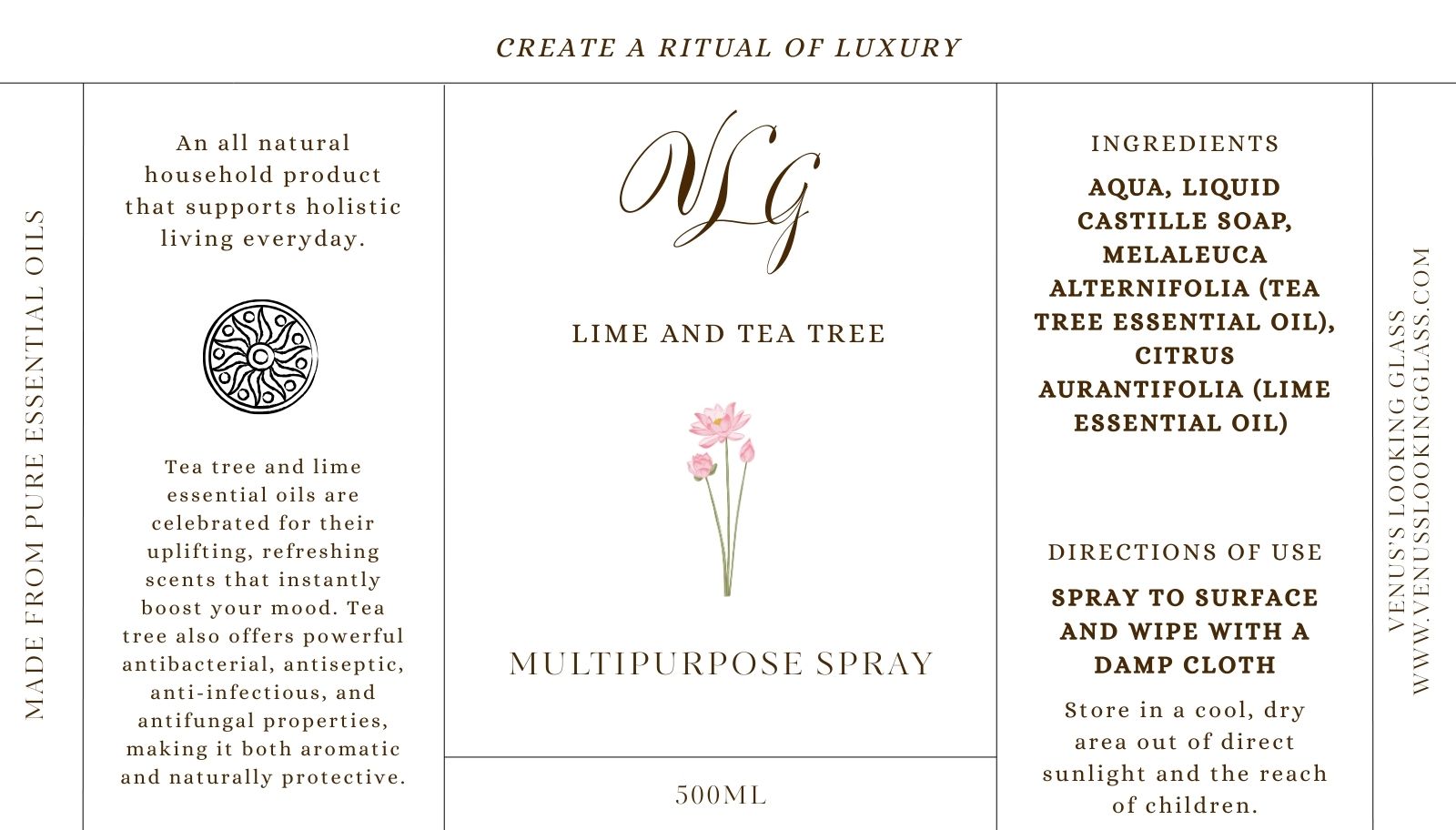 Multipurpose Spray