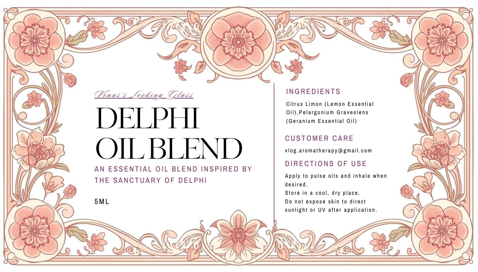 Delphi Oil Blend