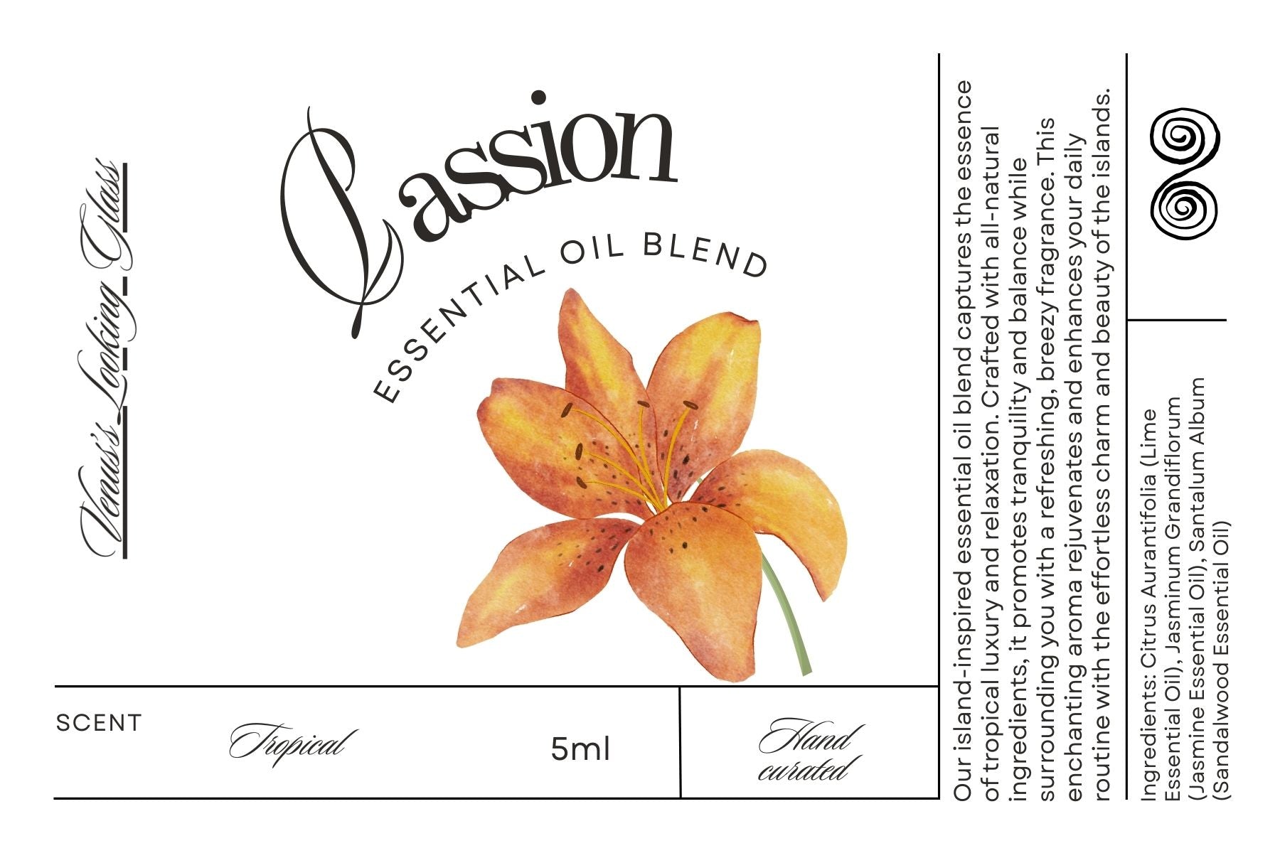 Passion Oil Blend